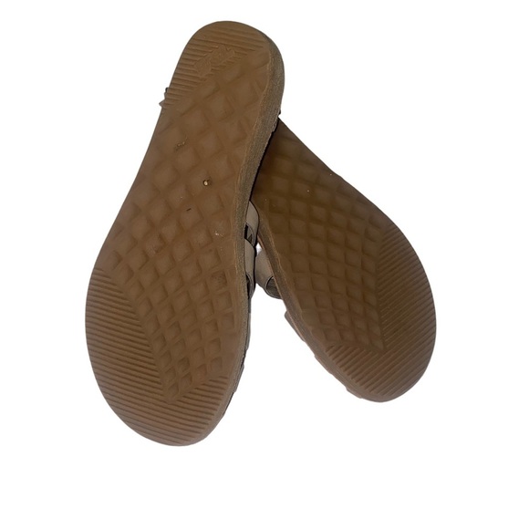 𝅺Teva Women’s Encanta Strappy Leather Sandal Size 9 taupe - Picture 5 of 5